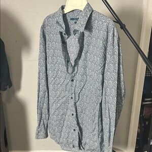 Floral Men’s Button Up